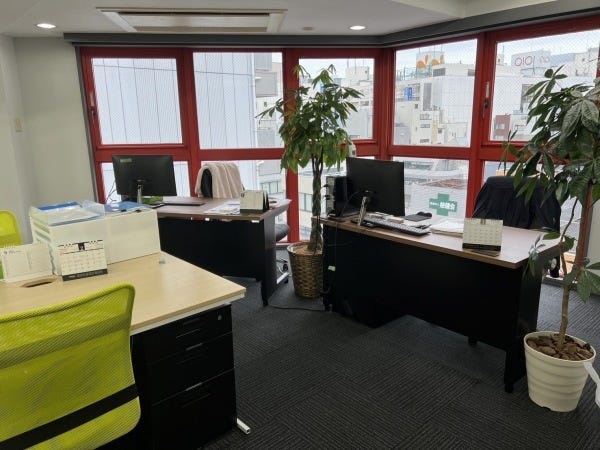勤務いただくオフィスです。