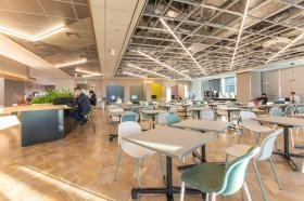 本社 新宿事業所 休憩ルーム