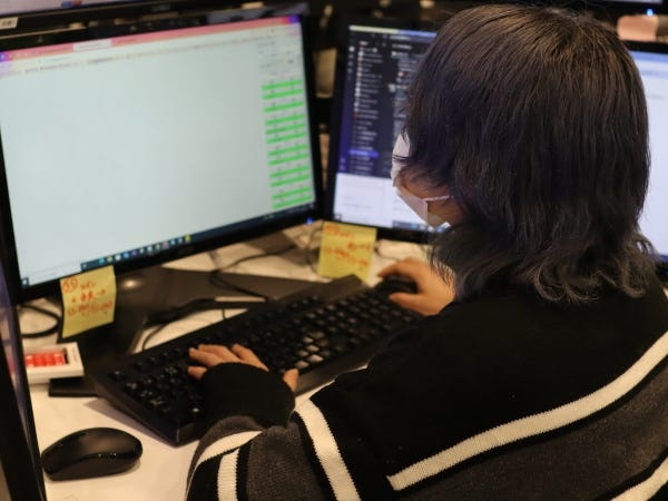 難しい作業はありません♪質問しやすい環境で、わからないところはすぐに聞けますので安心してくださいね☆