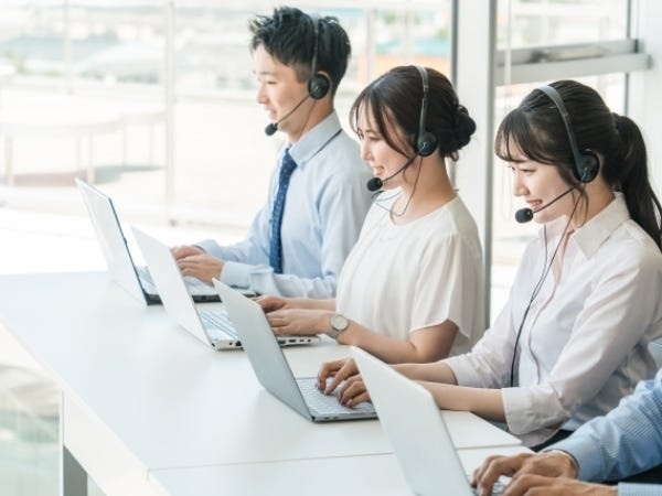 テレフォンオペレーター