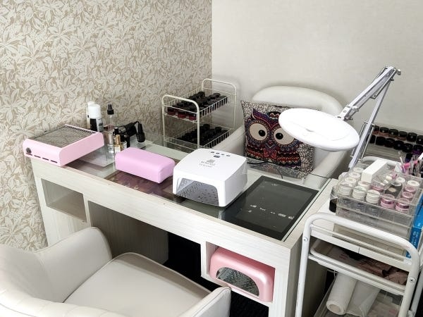 充実した設備！手ぶらで出勤できます