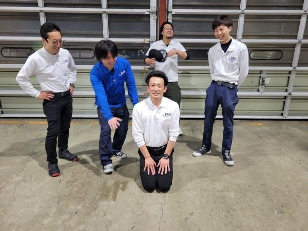 和気あいあいとしたアットホームな職場です！