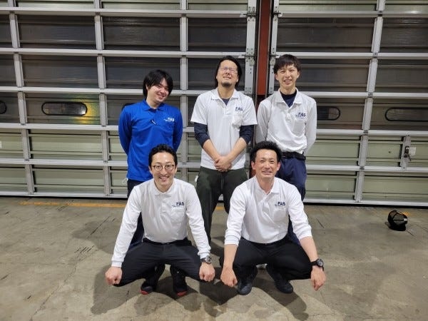 20代～40代まで幅広い年齢層の方がいる現場です！