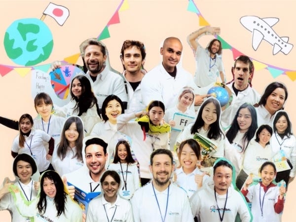 Natural English Schoolの講師陣です！ネイティブの先生とチームで取組みます！