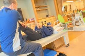 リハビリの様子