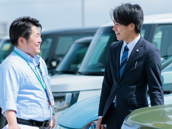 営業（未経験大歓迎・普通自動車免許）