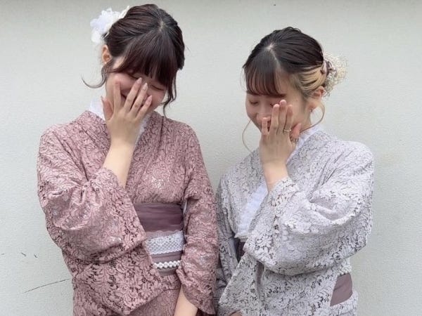 着物レンタル店の着付けスタッフ・着付師（きもの免許）