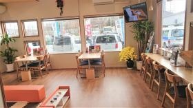 お客様商談・待合スペース