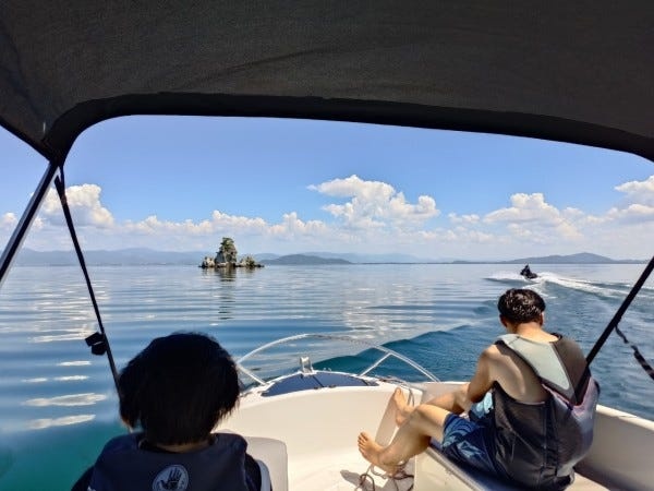 水上バイク乗り放題♪今までしなかった遊びをしよう！