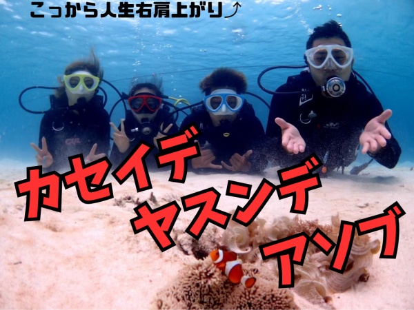 今までにない選択肢が生まれ、自然と成長出来ます！一緒にいろいろ経験しよう！