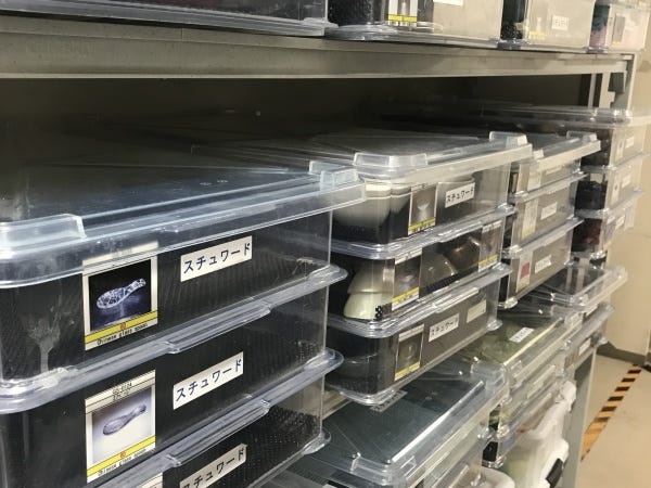 一般的な洗い場とは環境や設備、道具が異なり仕事がしやすい環境です