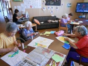 グループホームの様子