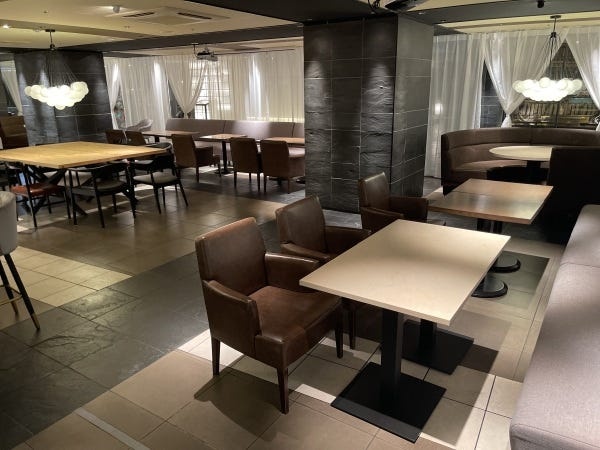 お店の雰囲気はこんな感じです。