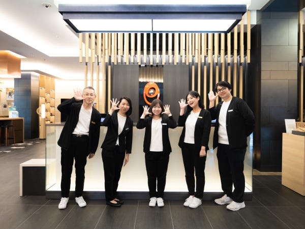 20代～50代まで幅広い年齢層のスタッフが活躍中！