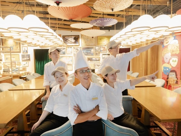 ホテルのお客様の多くが朝食をお召し上がりになるため、実はレストランとの連携も大事です。