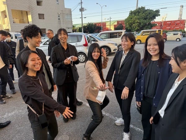 女性も活躍できる会社です。