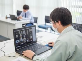 テレワークの実施