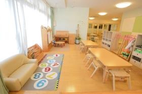 ラフ・クルー星川保育園 保育室