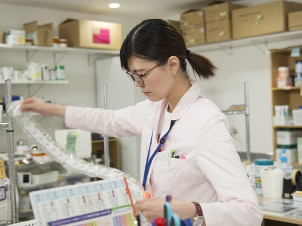 調剤事務・駅チカ🌟未経験からチャレンジする調剤事務（無資格・ブランクOK）