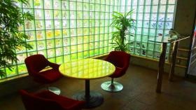 東京本社ロビー