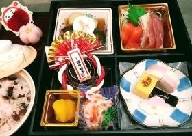 お節などの行事食も提供してま～す。