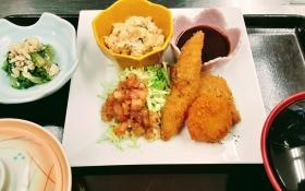 美味しそうに盛り付けて提供してます。