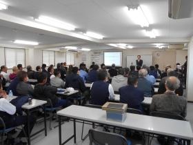 月一回の集合研修会