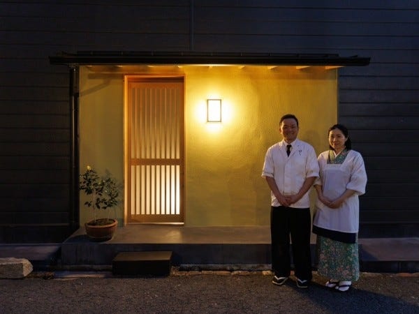 優しい女将とお待ちしております