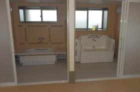 ショートステイ浴室