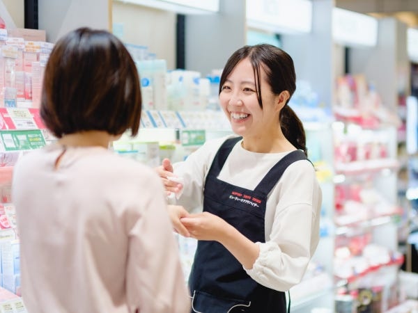 お得な社員割引制度あり！医薬品、化粧品以外に日用品、食品も安く購入することができます！