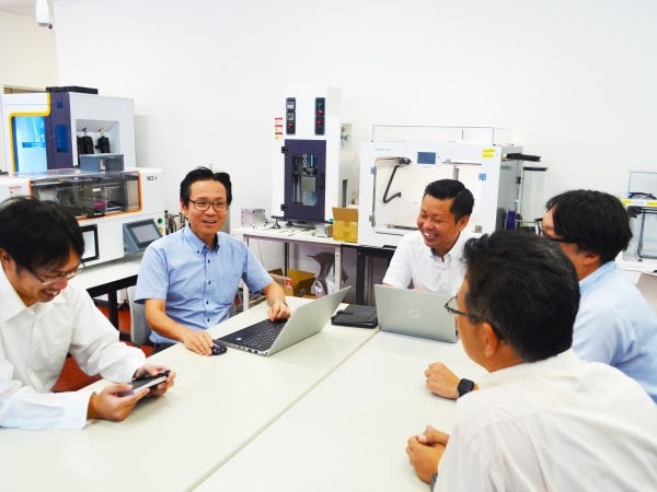 相談はいつでもできる環境！！