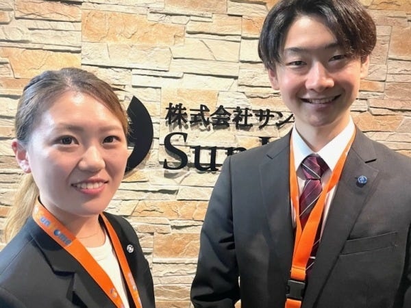 20代が中心の組織です！事務未経験からの入社の先輩ばかり。入社後は先輩達がしっかりと教育サポートしていくので安心してくださいね。