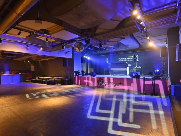 ライブハウスの現場責任者（経験者歓迎）