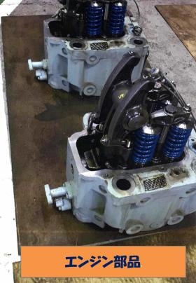 エンジンオーバーホール時の部品です！