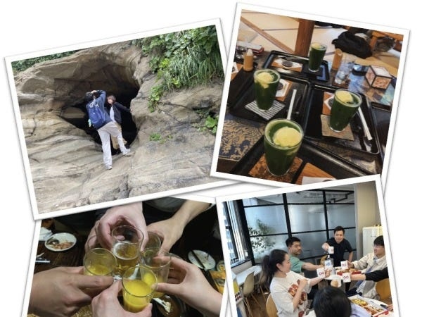 20代から30代のメンバーを中心に、チームワークよくお互いに高め合える仲間がそろっています！