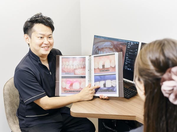 様々な治療を行なっており、しっかりと検査から検査結果のお話まで詳しく患者様にお伝えしています。専用のカウンセリングルームもございます。