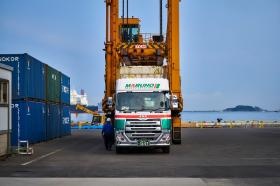 海上コンテナ輸送