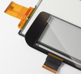 タッチパネル製品の一例 ・・・それ、ミクロ製かもしれません