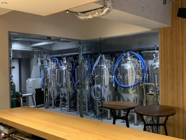 クラフトビールブリューパブの店舗スタッフ募集