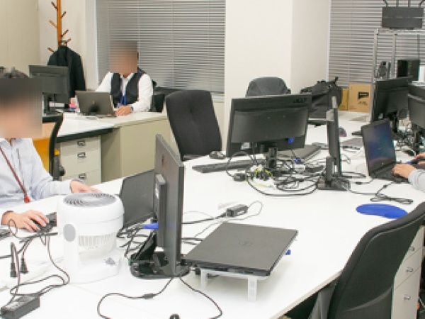 オフィス作業環境