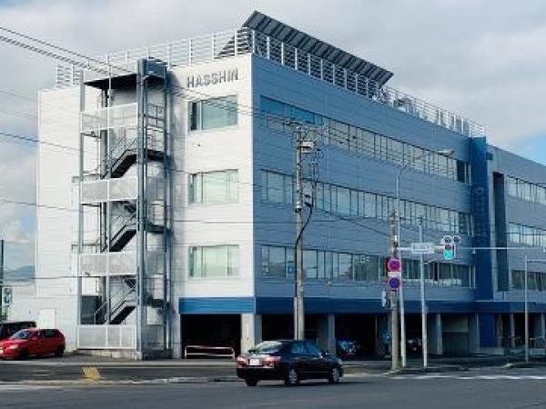 弊社の建屋（勤務場所）になります！