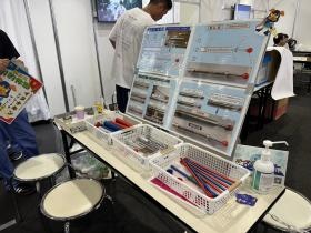 ２０２５／７／２９大阪万博にモノづくり体験にて出展