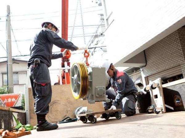 エレベーターリニューアル施工職・エレベーターのリニューアル施工職（普通自動車第一種免許・AT限定可）