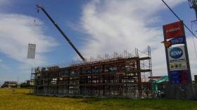 水素ステーション新築工事