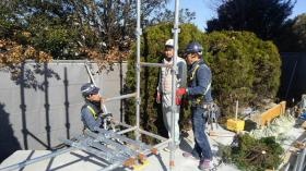 協力業者とのワンショット