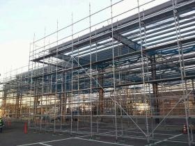 物流工場新築工事