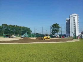 グランド整備工事