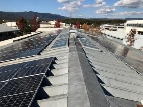 マノモク本社 自家消費太陽光発電システム