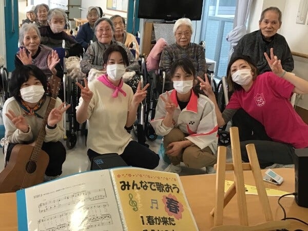 みんなで歌う会の様子