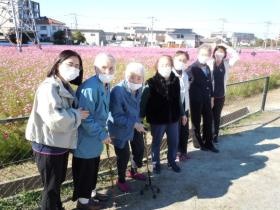 季節の植物見学も楽しみです。